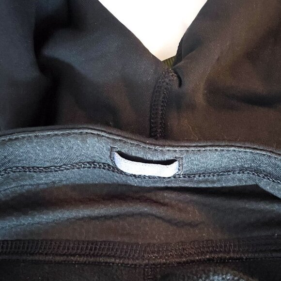 NEW LL Bean Primaloft Therma-stretch Fleece Mid-Rise Straight-Leg Black Pants XL - Picture 10 of 16